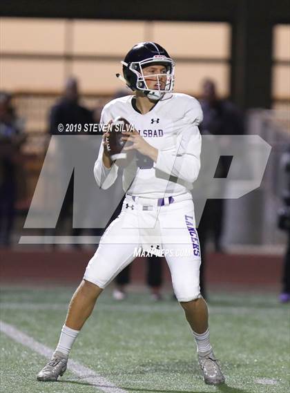 Thumbnail 2 in Carlsbad vs. Cathedral Catholic (CIF SDS Open Division Semifinal) photogallery.