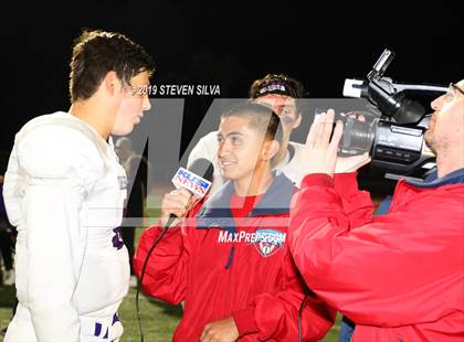 Thumbnail 1 in Carlsbad vs. Cathedral Catholic (CIF SDS Open Division Semifinal) photogallery.