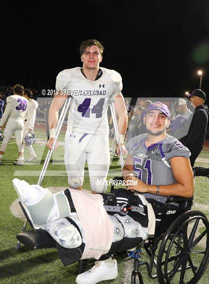 Thumbnail 3 in Carlsbad vs. Cathedral Catholic (CIF SDS Open Division Semifinal) photogallery.