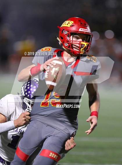Thumbnail 1 in Carlsbad vs. Cathedral Catholic (CIF SDS Open Division Semifinal) photogallery.