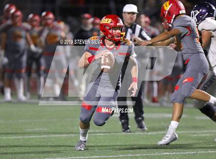Thumbnail 1 in Carlsbad vs. Cathedral Catholic (CIF SDS Open Division Semifinal) photogallery.