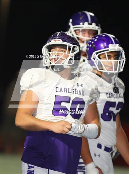 Thumbnail 3 in Carlsbad vs. Cathedral Catholic (CIF SDS Open Division Semifinal) photogallery.