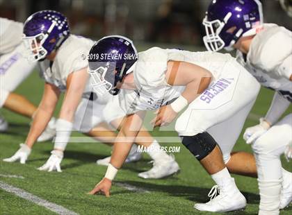 Thumbnail 2 in Carlsbad vs. Cathedral Catholic (CIF SDS Open Division Semifinal) photogallery.
