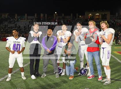 Thumbnail 1 in Carlsbad vs. Cathedral Catholic (CIF SDS Open Division Semifinal) photogallery.