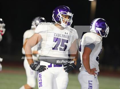 Thumbnail 2 in Carlsbad vs. Cathedral Catholic (CIF SDS Open Division Semifinal) photogallery.