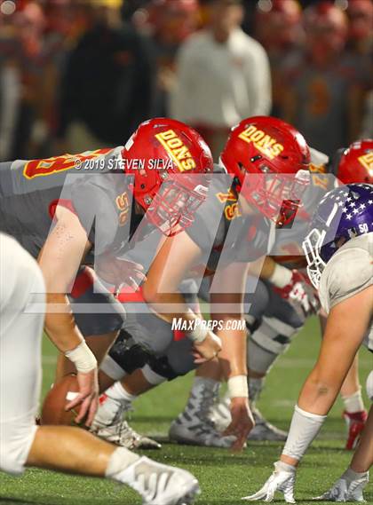 Thumbnail 1 in Carlsbad vs. Cathedral Catholic (CIF SDS Open Division Semifinal) photogallery.