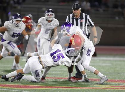 Thumbnail 2 in Carlsbad vs. Cathedral Catholic (CIF SDS Open Division Semifinal) photogallery.