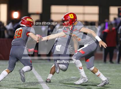 Thumbnail 2 in Carlsbad vs. Cathedral Catholic (CIF SDS Open Division Semifinal) photogallery.