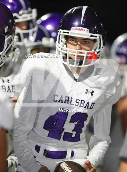 Thumbnail 3 in Carlsbad vs. Cathedral Catholic (CIF SDS Open Division Semifinal) photogallery.