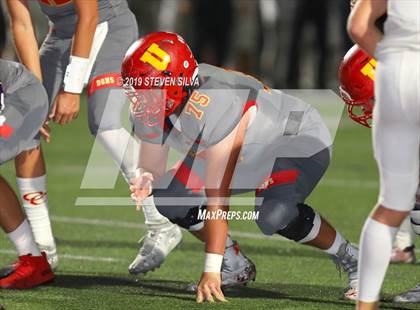 Thumbnail 2 in Carlsbad vs. Cathedral Catholic (CIF SDS Open Division Semifinal) photogallery.