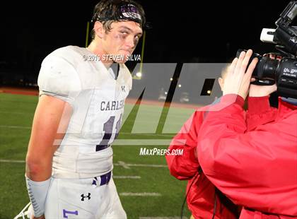 Thumbnail 2 in Carlsbad vs. Cathedral Catholic (CIF SDS Open Division Semifinal) photogallery.