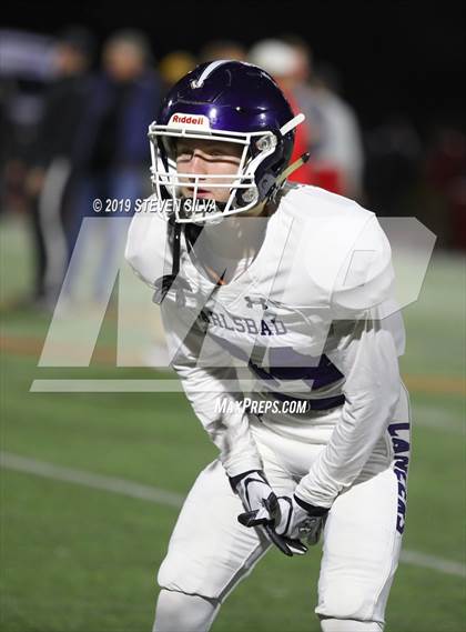 Thumbnail 1 in Carlsbad vs. Cathedral Catholic (CIF SDS Open Division Semifinal) photogallery.