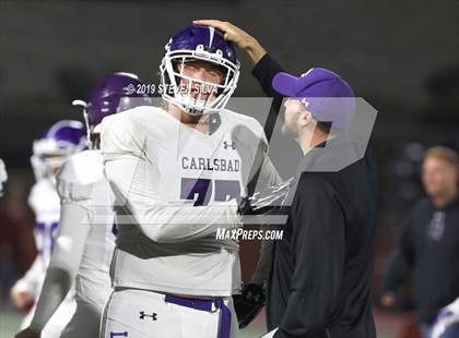 Thumbnail 2 in Carlsbad vs. Cathedral Catholic (CIF SDS Open Division Semifinal) photogallery.