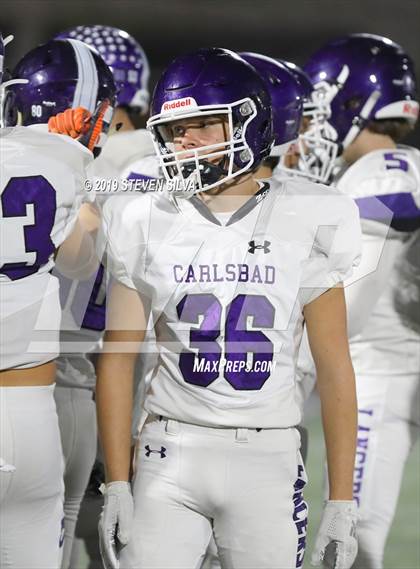 Thumbnail 1 in Carlsbad vs. Cathedral Catholic (CIF SDS Open Division Semifinal) photogallery.
