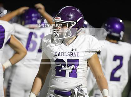Thumbnail 1 in Carlsbad vs. Cathedral Catholic (CIF SDS Open Division Semifinal) photogallery.