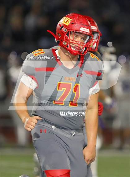 Thumbnail 1 in Carlsbad vs. Cathedral Catholic (CIF SDS Open Division Semifinal) photogallery.