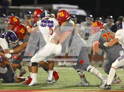Thumbnail 1 in Carlsbad vs. Cathedral Catholic (CIF SDS Open Division Semifinal) photogallery.