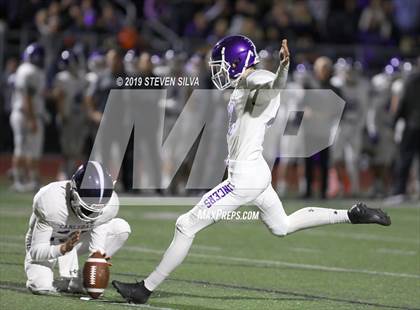 Thumbnail 1 in Carlsbad vs. Cathedral Catholic (CIF SDS Open Division Semifinal) photogallery.