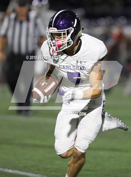 Thumbnail 1 in Carlsbad vs. Cathedral Catholic (CIF SDS Open Division Semifinal) photogallery.