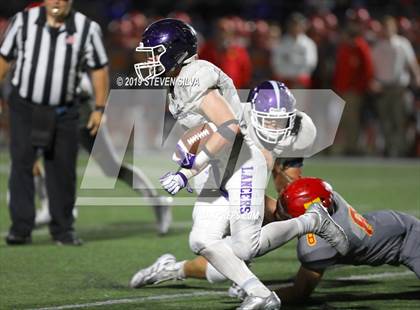 Thumbnail 1 in Carlsbad vs. Cathedral Catholic (CIF SDS Open Division Semifinal) photogallery.