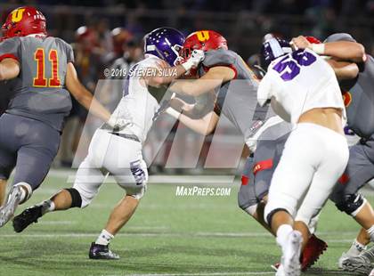 Thumbnail 2 in Carlsbad vs. Cathedral Catholic (CIF SDS Open Division Semifinal) photogallery.