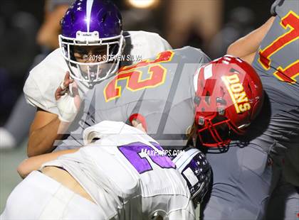 Thumbnail 1 in Carlsbad vs. Cathedral Catholic (CIF SDS Open Division Semifinal) photogallery.