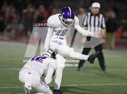 Thumbnail 1 in Carlsbad vs. Cathedral Catholic (CIF SDS Open Division Semifinal) photogallery.