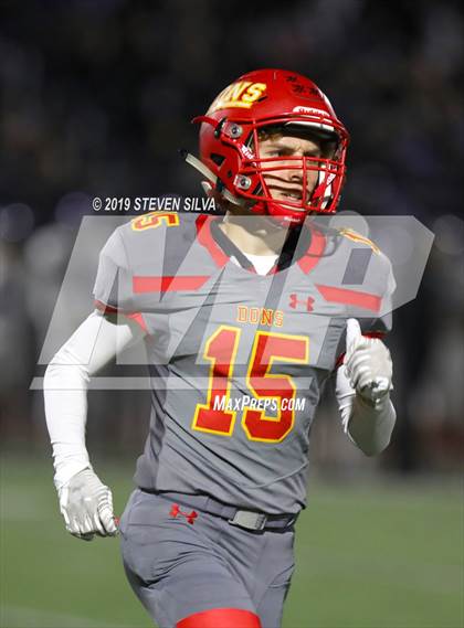 Thumbnail 1 in Carlsbad vs. Cathedral Catholic (CIF SDS Open Division Semifinal) photogallery.