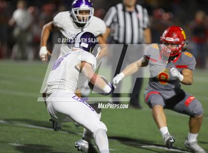 Thumbnail 3 in Carlsbad vs. Cathedral Catholic (CIF SDS Open Division Semifinal) photogallery.