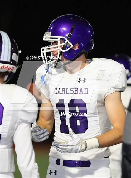 Thumbnail 3 in Carlsbad vs. Cathedral Catholic (CIF SDS Open Division Semifinal) photogallery.