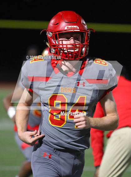 Thumbnail 2 in Carlsbad vs. Cathedral Catholic (CIF SDS Open Division Semifinal) photogallery.