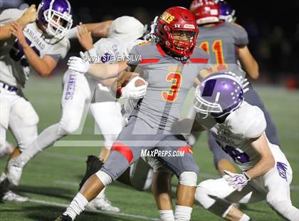 Thumbnail 3 in Carlsbad vs. Cathedral Catholic (CIF SDS Open Division Semifinal) photogallery.