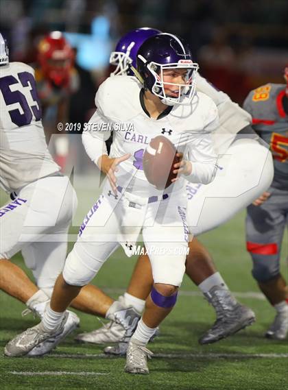 Thumbnail 3 in Carlsbad vs. Cathedral Catholic (CIF SDS Open Division Semifinal) photogallery.