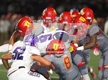 Thumbnail 3 in Carlsbad vs. Cathedral Catholic (CIF SDS Open Division Semifinal) photogallery.