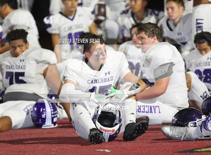 Thumbnail 2 in Carlsbad vs. Cathedral Catholic (CIF SDS Open Division Semifinal) photogallery.