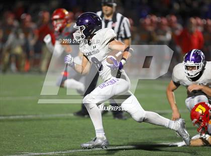 Thumbnail 2 in Carlsbad vs. Cathedral Catholic (CIF SDS Open Division Semifinal) photogallery.