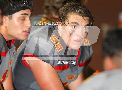 Thumbnail 1 in Carlsbad vs. Cathedral Catholic (CIF SDS Open Division Semifinal) photogallery.