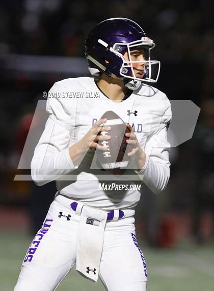 Thumbnail 3 in Carlsbad vs. Cathedral Catholic (CIF SDS Open Division Semifinal) photogallery.