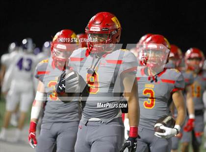 Thumbnail 3 in Carlsbad vs. Cathedral Catholic (CIF SDS Open Division Semifinal) photogallery.