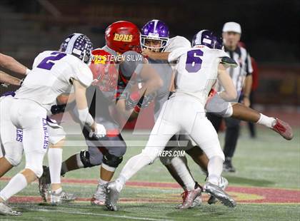 Thumbnail 1 in Carlsbad vs. Cathedral Catholic (CIF SDS Open Division Semifinal) photogallery.