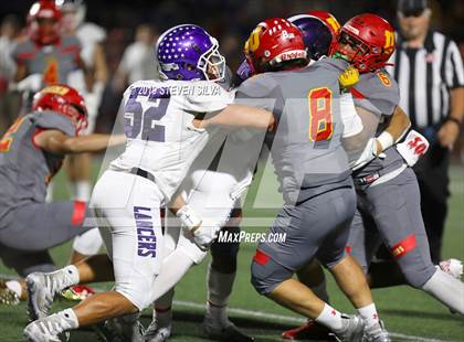 Thumbnail 1 in Carlsbad vs. Cathedral Catholic (CIF SDS Open Division Semifinal) photogallery.