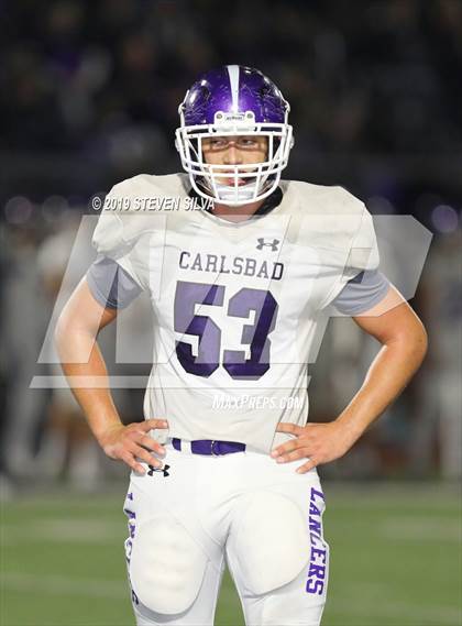 Thumbnail 1 in Carlsbad vs. Cathedral Catholic (CIF SDS Open Division Semifinal) photogallery.