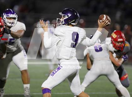 Thumbnail 2 in Carlsbad vs. Cathedral Catholic (CIF SDS Open Division Semifinal) photogallery.