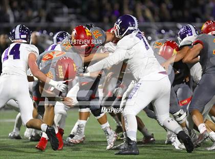 Thumbnail 1 in Carlsbad vs. Cathedral Catholic (CIF SDS Open Division Semifinal) photogallery.
