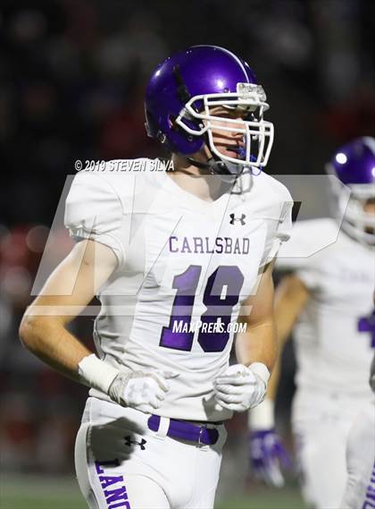 Thumbnail 1 in Carlsbad vs. Cathedral Catholic (CIF SDS Open Division Semifinal) photogallery.