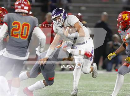 Thumbnail 1 in Carlsbad vs. Cathedral Catholic (CIF SDS Open Division Semifinal) photogallery.