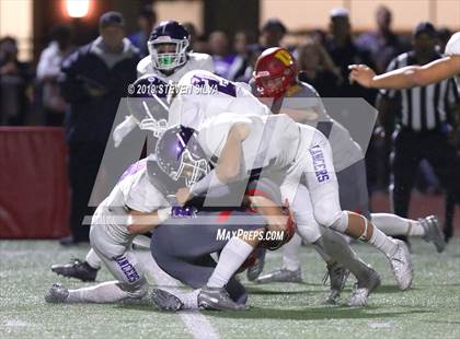 Thumbnail 3 in Carlsbad vs. Cathedral Catholic (CIF SDS Open Division Semifinal) photogallery.