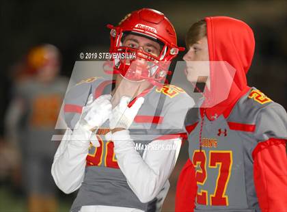 Thumbnail 2 in Carlsbad vs. Cathedral Catholic (CIF SDS Open Division Semifinal) photogallery.