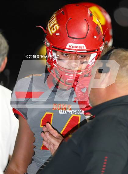 Thumbnail 2 in Carlsbad vs. Cathedral Catholic (CIF SDS Open Division Semifinal) photogallery.
