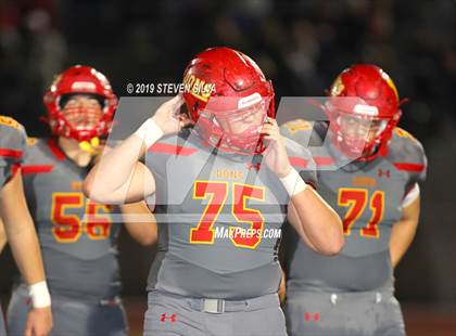 Thumbnail 2 in Carlsbad vs. Cathedral Catholic (CIF SDS Open Division Semifinal) photogallery.